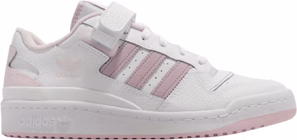 (Youth) adidas Forum Low City J 'White Almost Pink' GY8369 (Youth) adidas Forum Low City J 'White Almost Pink' GY8369