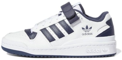 (Youth) adidas Forum Low City J 'White Shadow Navy' GZ3894 (Youth) adidas Forum Low City J 'White Shadow Navy' GZ3894