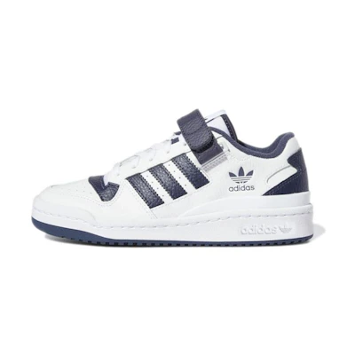 (Youth) adidas Forum Low City J 'White Shadow Navy'