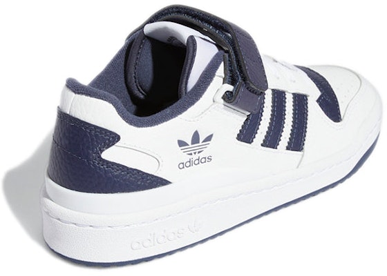 (JR) フォーラムLow シティJ 白/ネイビー GZ3894 Shop (JR) フォーラムLow シティJ 白/ネイビー GZ3894