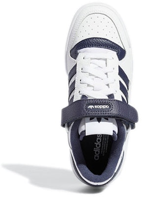 (JR) フォーラムLow シティJ 白/ネイビー GZ3894 Purchase (JR) フォーラムLow シティJ 白/ネイビー GZ3894