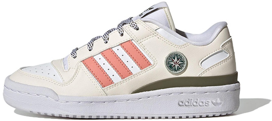 (Youth) adidas Forum Low CL J 'White Wonder Clay' IG0283 Buy (Youth) adidas Forum Low CL J 'White Wonder Clay' IG0283