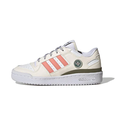 (Youth) adidas Forum Low CL J 'White Wonder Clay'
