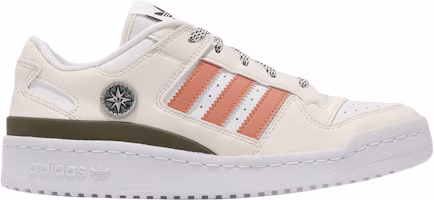 (Youth) adidas Forum Low CL J 'White Wonder Clay' IG0283 (Youth) adidas Forum Low CL J 'White Wonder Clay' IG0283