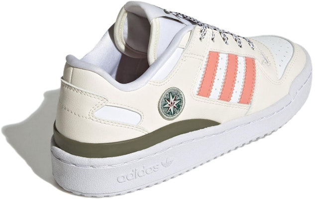 (Youth) adidas Forum Low CL J 'White Wonder Clay' IG0283 Sizing (Youth) adidas Forum Low CL J 'White Wonder Clay' IG0283
