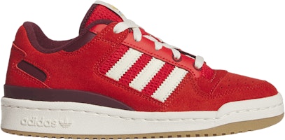 (Youth) adidas Forum Low Comfort Closure J 'Summer Camp - Red' IF2668 (Youth) adidas Forum Low Comfort Closure J 'Summer Camp - Red' IF2668