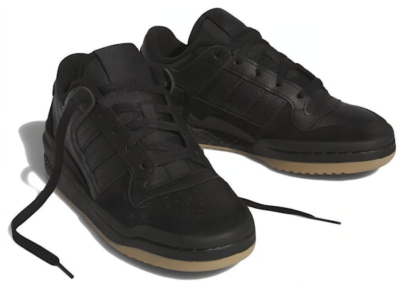 (JR) adidas Forum Low J "Negro Gum" IF2655 Lookbook (JR) adidas Forum Low J "Negro Gum" IF2655
