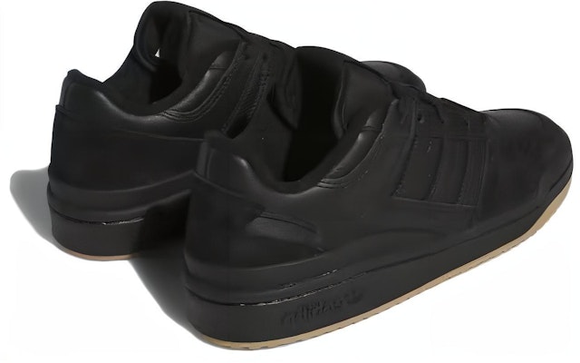 (JR) adidas Forum Low J "Negro Gum" IF2655 Shop (JR) adidas Forum Low J "Negro Gum" IF2655