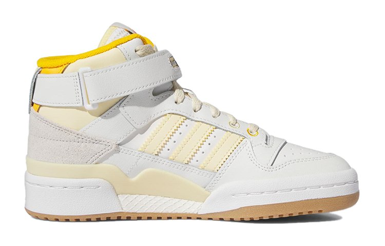 Order (JR) 아디다스 포럼 미드 J '여름 캠프' (이지 옐로우) IF2676