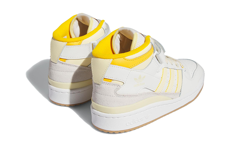 Shop (JR) 아디다스 포럼 미드 J '여름 캠프' (이지 옐로우) IF2676