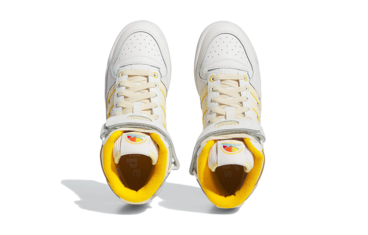 Purchase (JR) 아디다스 포럼 미드 J '여름 캠프' (이지 옐로우) IF2676