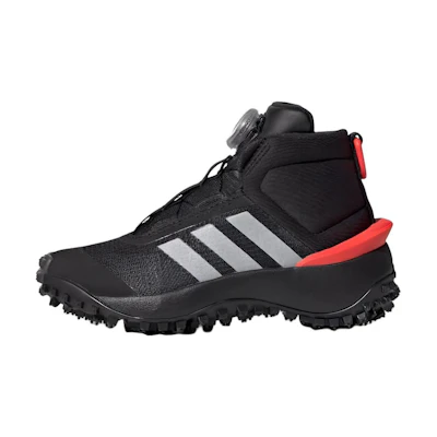 (Youth) adidas Fotatrail 'Core Black Red'