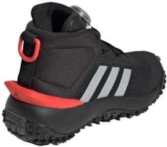 (JR) adidas Fotatrail 'Negro Core Rojo' IG7262 Lookbook (JR) adidas Fotatrail 'Negro Core Rojo' IG7262