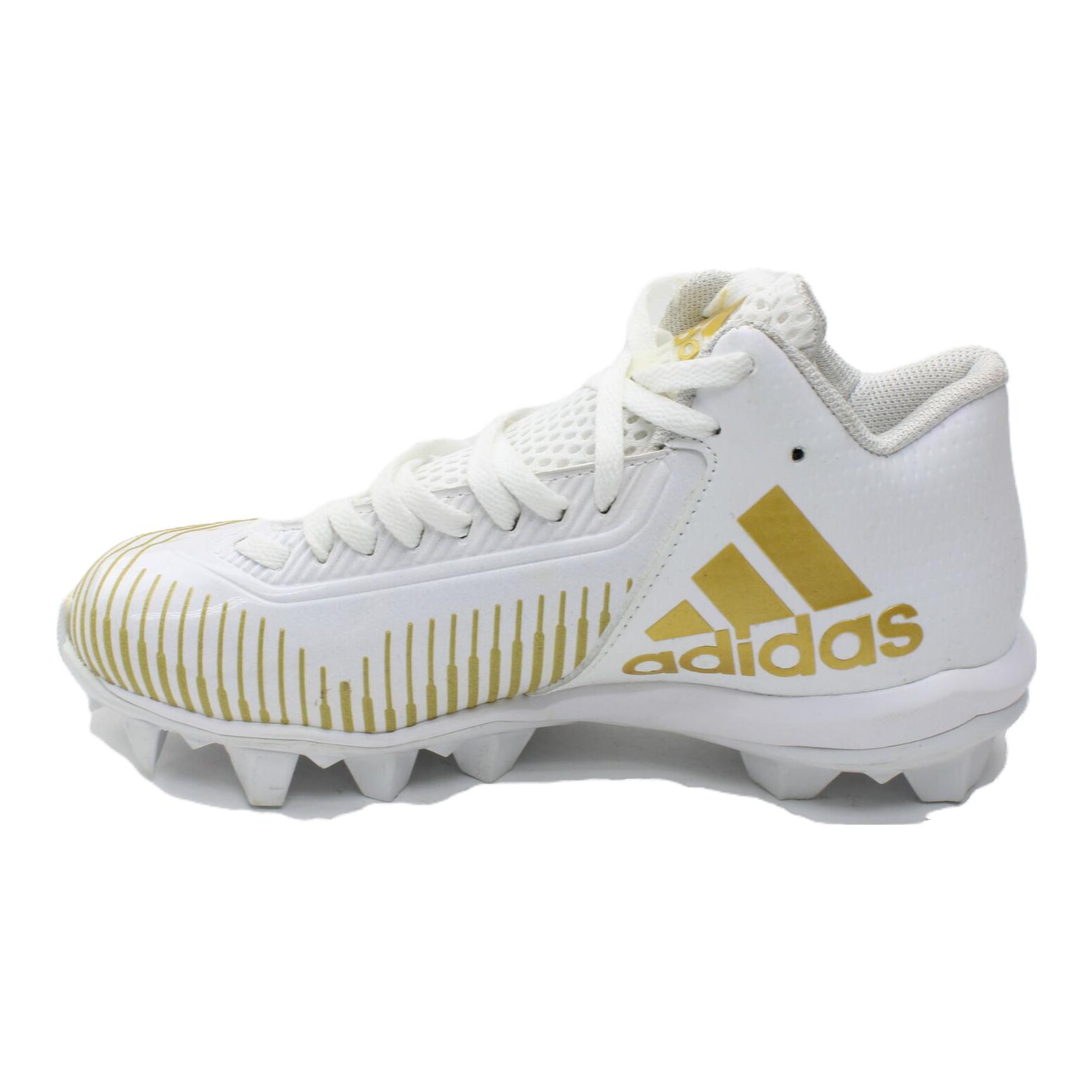 (Youth) adidas Freak 20 Molded Cleats 'White Gold'