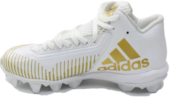 (Youth) adidas Freak 20 Molded Cleats 'White Gold' EH3401 (Youth) adidas Freak 20 Molded Cleats 'White Gold' EH3401