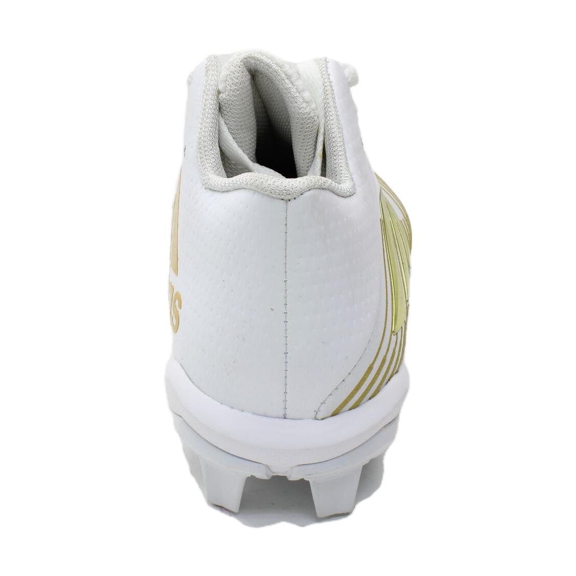 (Youth) adidas Freak 20 Molded Cleats 'White Gold' 圖 2
