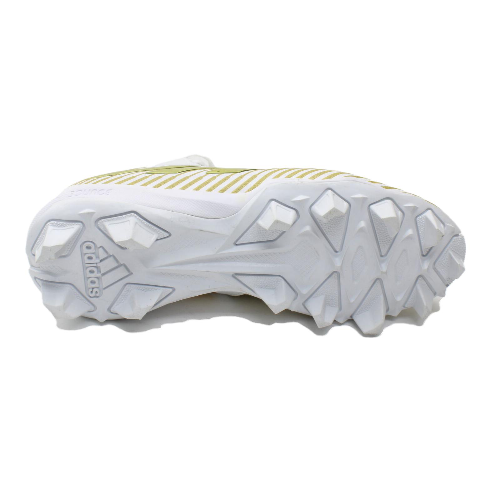 (Youth) adidas Freak 20 Molded Cleats 'White Gold' 圖 8