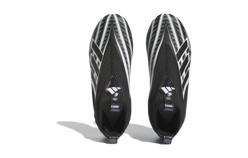Lookbook 兒童 adidas Freak SPARK 23 人造草坪 低幫 兒童足球鞋 黑白色
