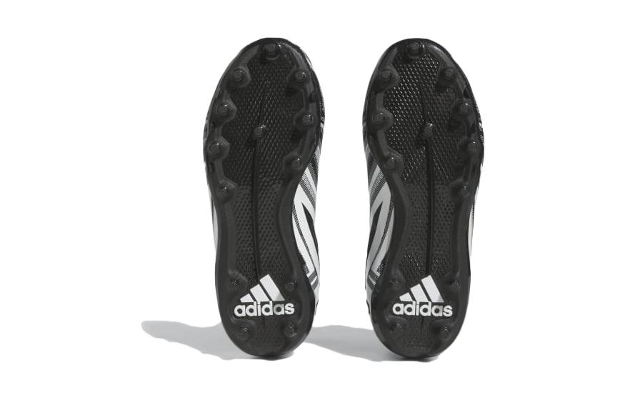 Shop 兒童 adidas Freak SPARK 23 人造草坪 低幫 兒童足球鞋 黑白色