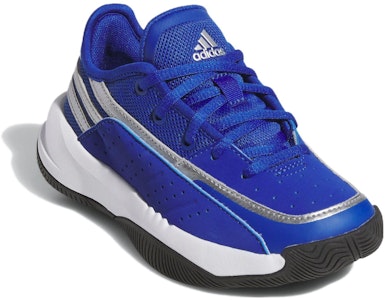 (JR) 阿迪达斯 Front Court '蓝白'配色篮球鞋 ID6195 Lookbook (JR) 阿迪达斯 Front Court '蓝白'配色篮球鞋 ID6195