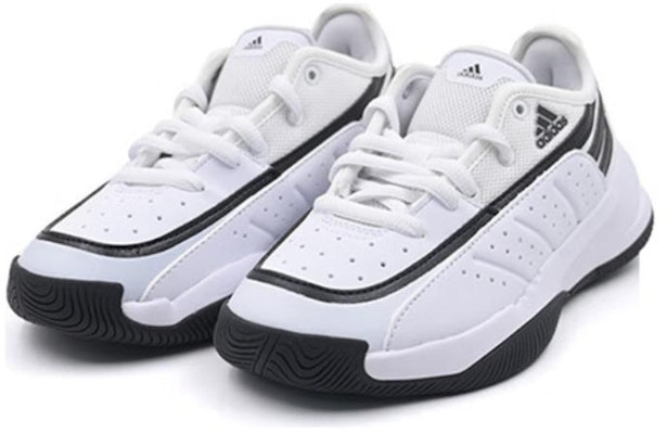 (Youth) adidas Front Court Shoes 'White Black' ID8597 Shop (Youth) adidas Front Court Shoes 'White Black' ID8597
