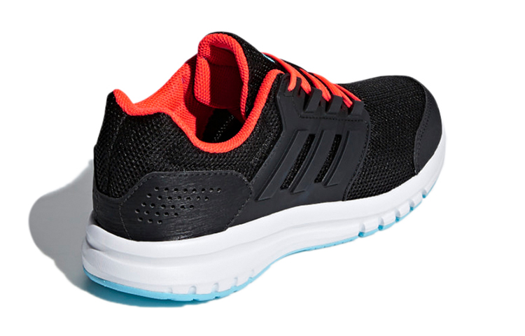 (Youth) adidas Galaxy 4 J 'Core Black' 圖 4