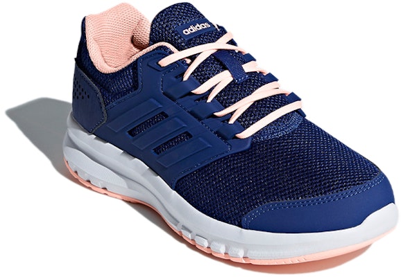 (JR) adidas Galaxy 4 J 'Mystery Ink' dalam Warna Biru Misteri B75654 Lookbook (JR) adidas Galaxy 4 J 'Mystery Ink' dalam Warna Biru Misteri B75654