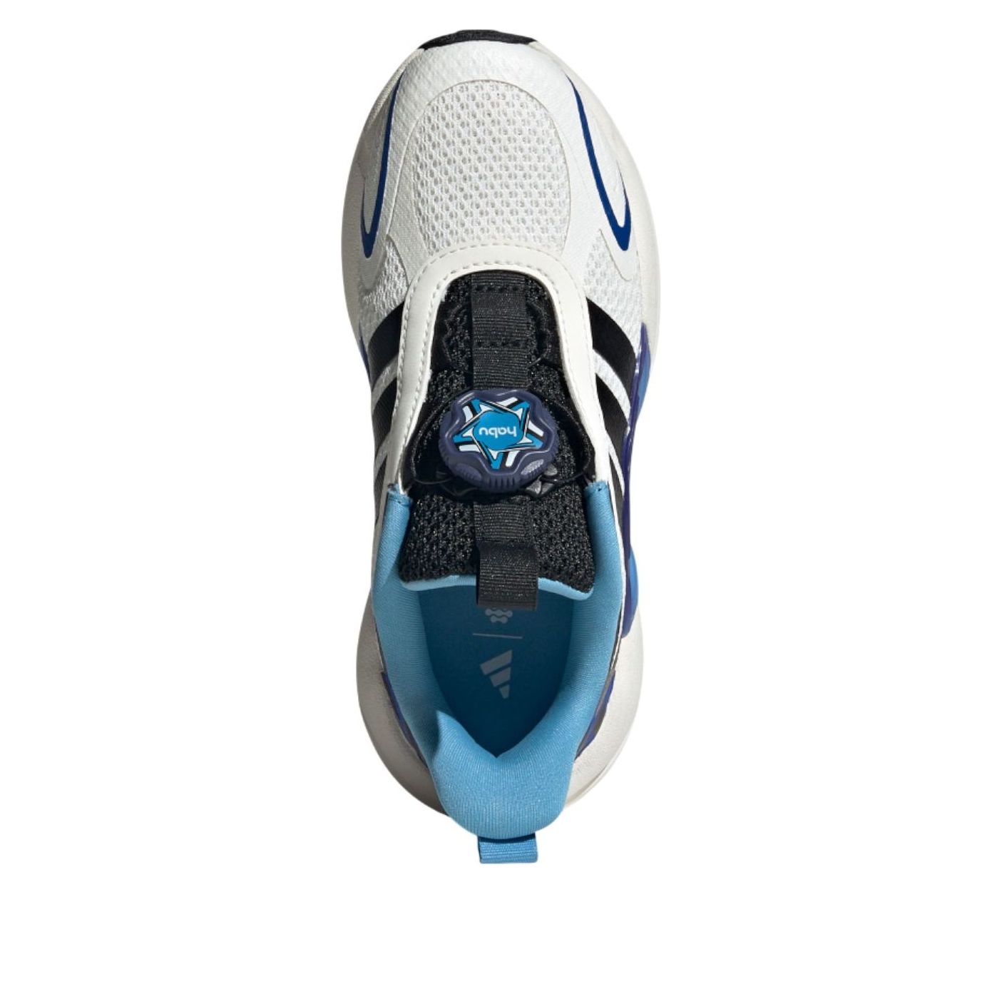 (Youth) adidas Galaxy Scout Habu 'White Dark Blue' 圖 2