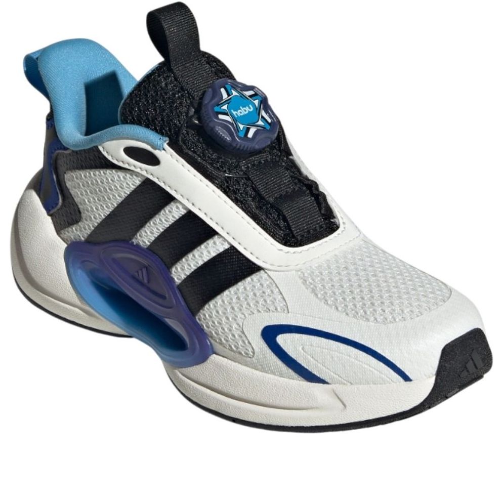 (Youth) adidas Galaxy Scout Habu 'White Dark Blue' 圖 4