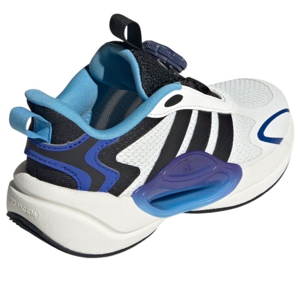 (Youth) adidas Galaxy Scout Habu 'White Dark Blue' 圖 5