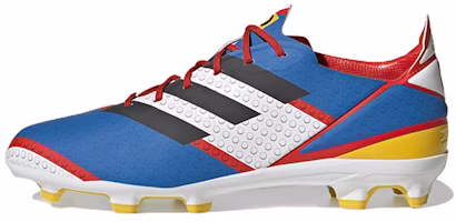 (Youth) adidas Gamemode FG Cloud White Carbon Bright Blue GV6870 (Youth) adidas Gamemode FG Cloud White Carbon Bright Blue GV6870