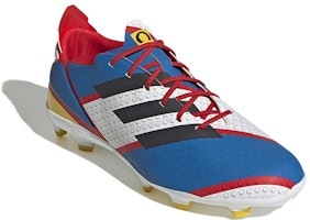 (JR) (ユース) アディダス ゲームモード FG クラウドホワイト カーボン ブライトブルー GV6870 GV6870 Lookbook (JR) (ユース) アディダス ゲームモード FG クラウドホワイト カーボン ブライトブルー GV6870 GV6870