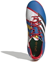 (JR) (ユース) アディダス ゲームモード FG クラウドホワイト カーボン ブライトブルー GV6870 GV6870 Purchase (JR) (ユース) アディダス ゲームモード FG クラウドホワイト カーボン ブライトブルー GV6870 GV6870