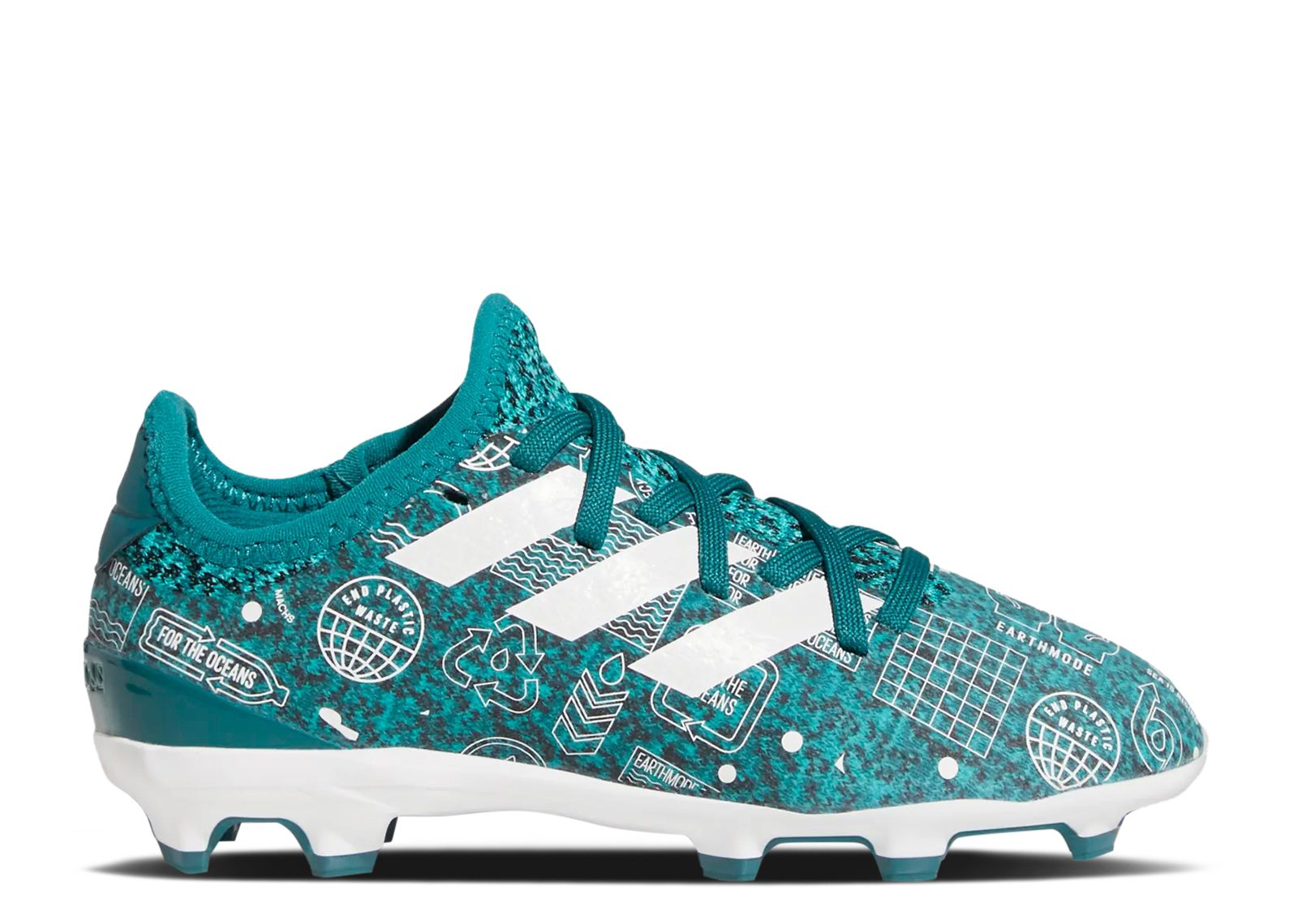 (Youth) adidas Gamemode Knit FG J 'Earth Day' GW8536