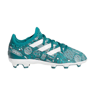 (Youth) adidas Gamemode Knit FG J 'Earth Day'