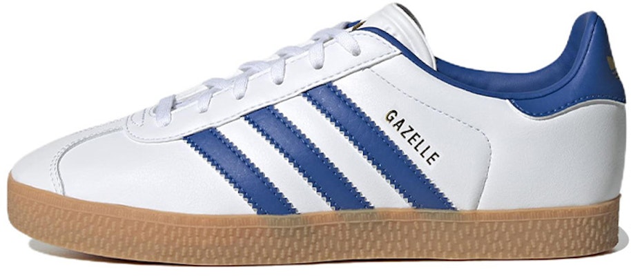 (Youth) adidas Gazelle 'Cloud White Blue' HP5375 Buy (Youth) adidas Gazelle 'Cloud White Blue' HP5375