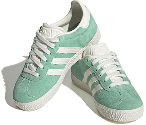 (JR) adidas Gazelle 'Verde Fácil' ID1758 Lookbook (JR) adidas Gazelle 'Verde Fácil' ID1758
