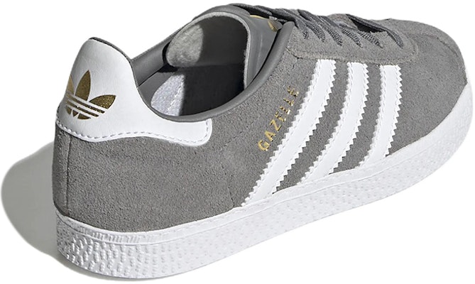 (Youth) adidas Gazelle 'Grey Cloud White' HP5377 Shop (Youth) adidas Gazelle 'Grey Cloud White' HP5377