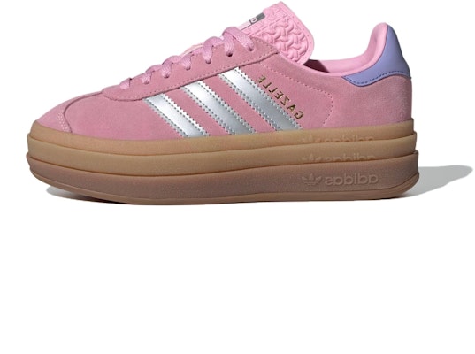 (Youth) adidas Gazelle Bold J 'True Pink Silver Purple' JH5539 Buy (Youth) adidas Gazelle Bold J 'True Pink Silver Purple' JH5539