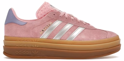 (Youth) adidas Gazelle Bold J 'True Pink Silver Purple' JH5539 (Youth) adidas Gazelle Bold J 'True Pink Silver Purple' JH5539