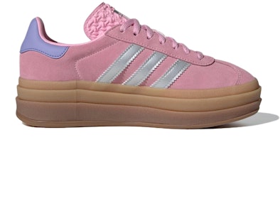 (JR) adidas Gazelle Bold J 'Merah Jambu Ungu Perak Tulen' JH5539 Order (JR) adidas Gazelle Bold J 'Merah Jambu Ungu Perak Tulen' JH5539