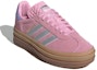 Lookbook (JR) adidas Gazelle Bold J 'Merah Jambu Ungu Perak Tulen' JH5539