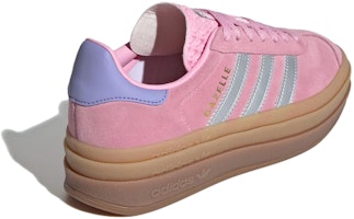 (JR) adidas Gazelle Bold J 'Rosa Verdadero Plata Morado' JH5539 Shop (JR) adidas Gazelle Bold J 'Rosa Verdadero Plata Morado' JH5539
