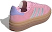 Shop (JR) adidas Gazelle Bold J 'Merah Jambu Ungu Perak Tulen' JH5539