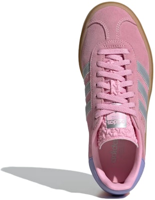 (JR) adidas Gazelle Bold J 'Rosa Verdadero Plata Morado' JH5539 Purchase (JR) adidas Gazelle Bold J 'Rosa Verdadero Plata Morado' JH5539