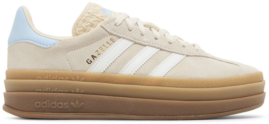 (Youth) adidas Gazelle Bold J 'Wonder White Clear Sky' JH5540 Buy (Youth) adidas Gazelle Bold J 'Wonder White Clear Sky' JH5540