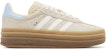 (JR) adidas Gazelle Bold J 'Putih Ajaib Langit Cerah' JH5540