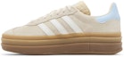 Lookbook (JR) adidas Gazelle Bold J 'Putih Ajaib Langit Cerah' JH5540