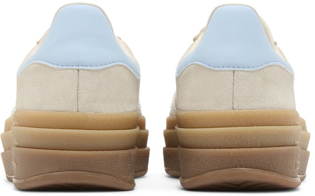 (Youth) adidas Gazelle Bold J 'Wonder White Clear Sky' JH5540 Details for (Youth) adidas Gazelle Bold J 'Wonder White Clear Sky' JH5540