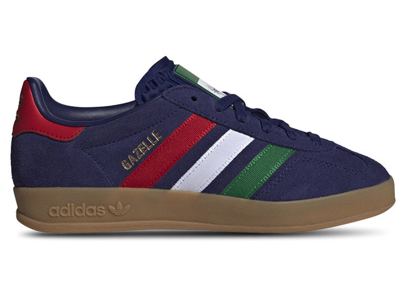 Buy (JR) 阿迪达斯Gazelle Indoor FIFA世界杯2026意大利款 IH6464